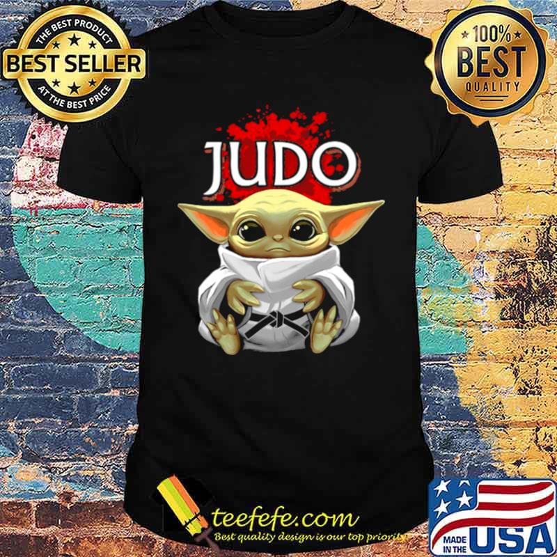 Baby Yoda And Judo In Japan shirt