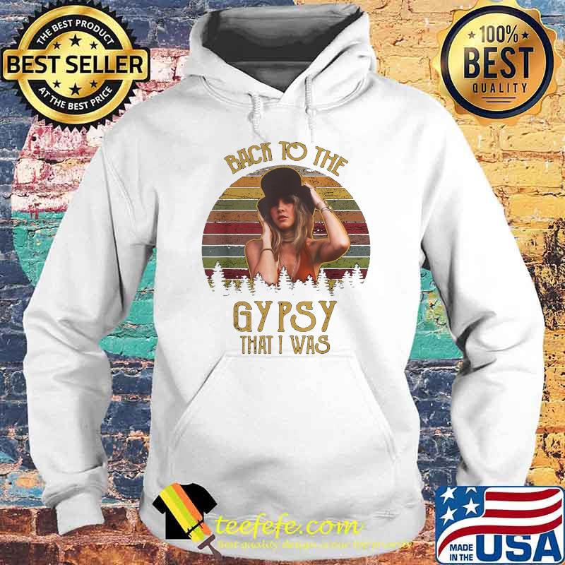 Back To The Gypsy That I Was Stevie Tees Nicks March Rock On Vintage Sunset Shirt Hoodie Back To The Gypsy That I Was Stevie Tees Nicks March Rock On Vintage Sunset Shirt Hoodie