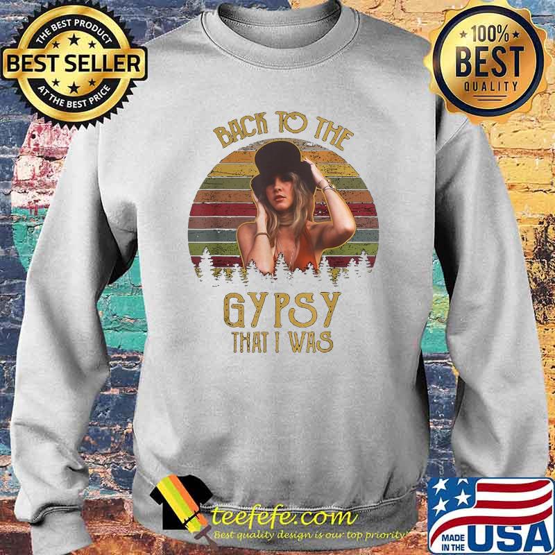 Back To The Gypsy That I Was Stevie Tees Nicks March Rock On Vintage Sunset Shirt Sweater Back To The Gypsy That I Was Stevie Tees Nicks March Rock On Vintage Sunset Shirt Sweater