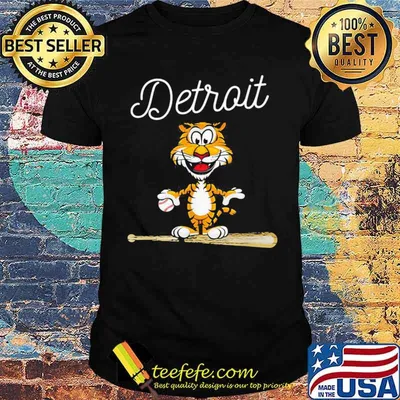 Baseball-Distressed-1-Tiger-Mascot-Shirt