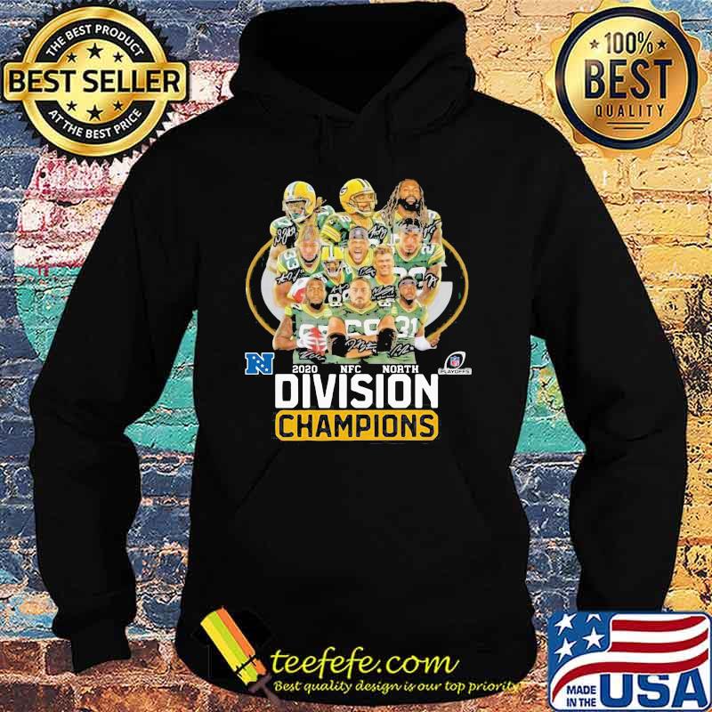 2020 NFC North Division Champions Green Bay Packers shirt, hoodie, sweater,  long sleeve and tank top