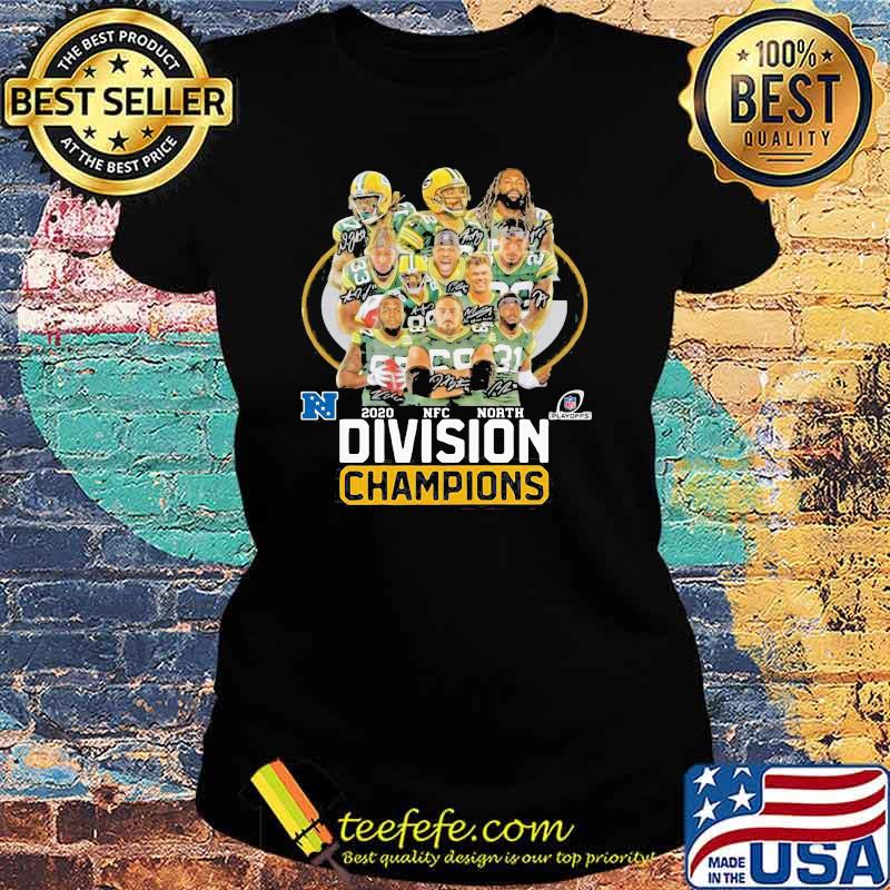 Best Green Bay Packers 2020 Nfc North Division Champions Shirt Ladies tee Best Green Bay Packers 2020 Nfc North Division Champions Shirt Ladies tee