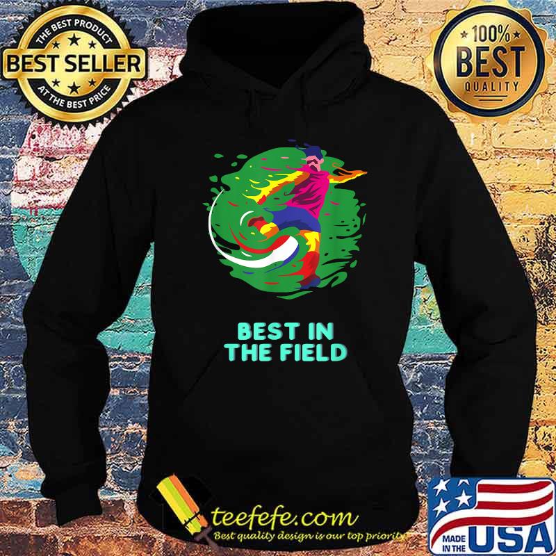 Best in the Field Football Watercolor Shirt Hoodie Best in the Field Football Watercolor Shirt Hoodie