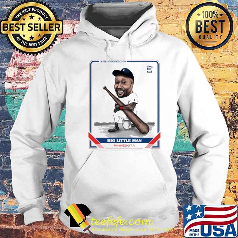 Big little man Minnesota Hoodie Big little man Minnesota Hoodie
