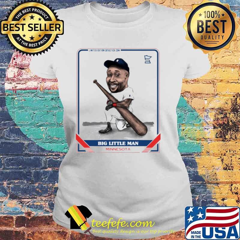 Big little man Minnesota Laides tee Big little man Minnesota Laides tee