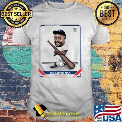 Big little man Minnesota shirt