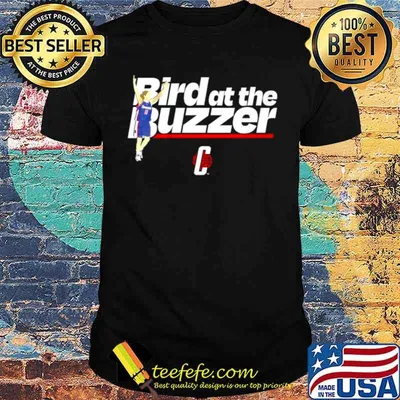 Bird at the Buzzer shirt