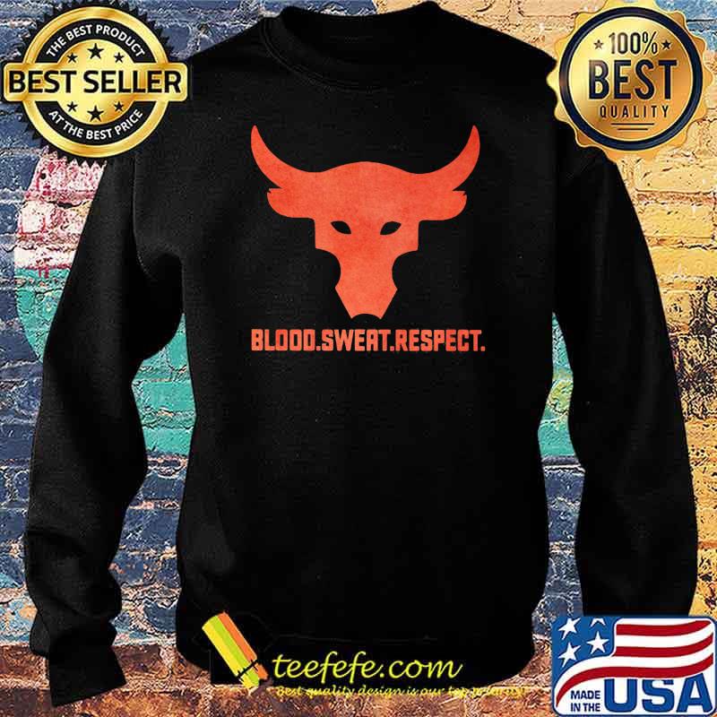 Blood Sweat Respect Shirt Sweater Blood Sweat Respect Shirt Sweater