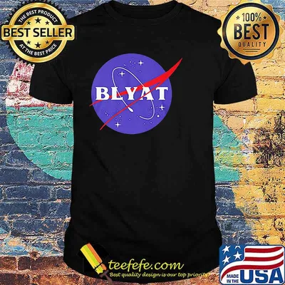 Blyat Nasa Vectors Shirt