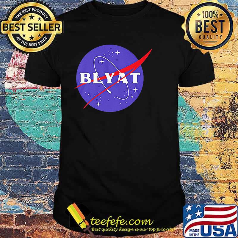 Blyat Nasa Vectors Shirt