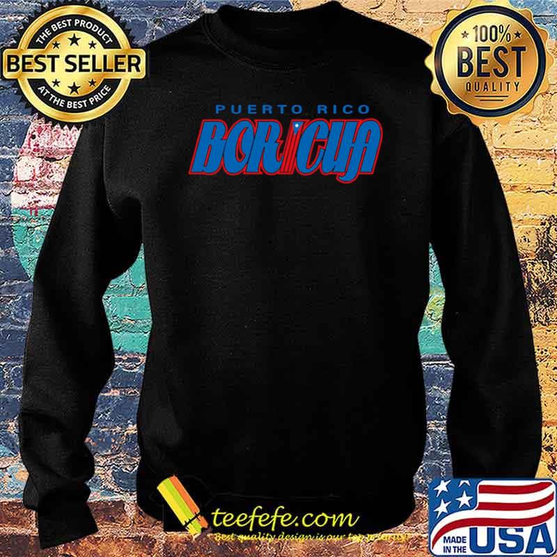 Boricua Puerto Rico Sweater Boricua Puerto Rico Sweater