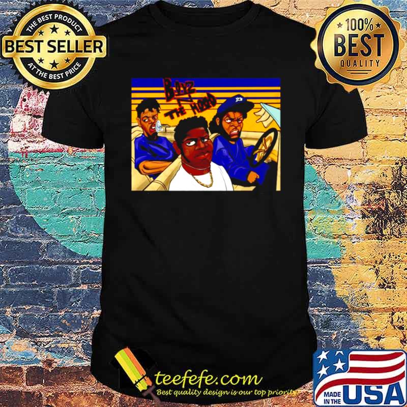 Boyznthehood shirt