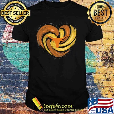Buff Baseketball Heart Shirt