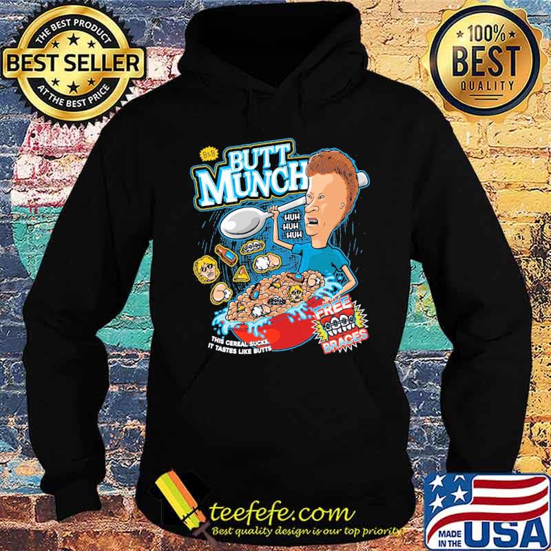 Butt Munch Cereal Beavis And Butthead Shirt Hoodie Butt Munch Cereal Beavis And Butthead Shirt Hoodie