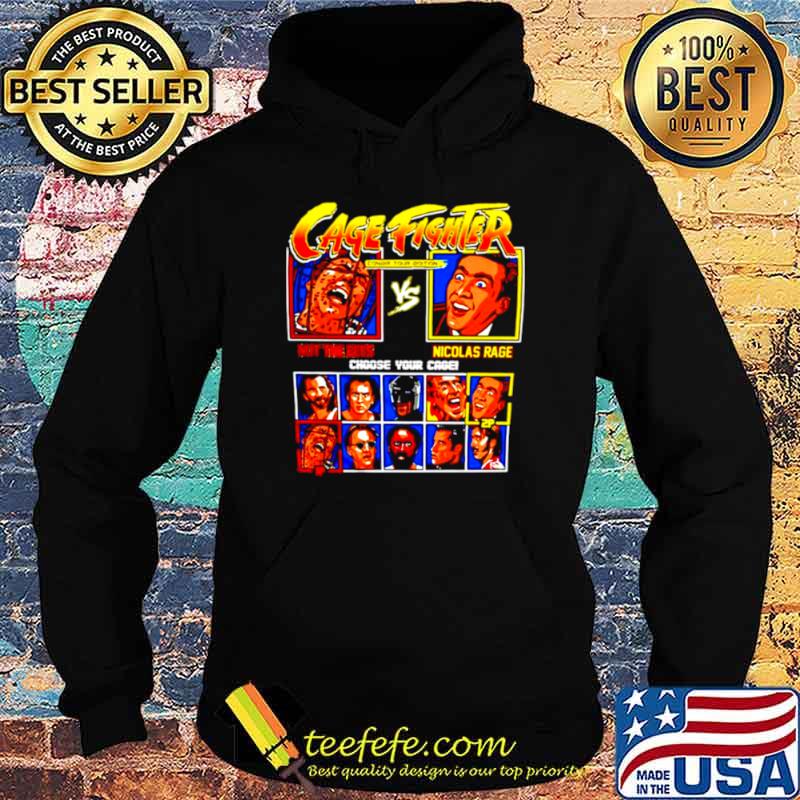 cage fighter hoodie