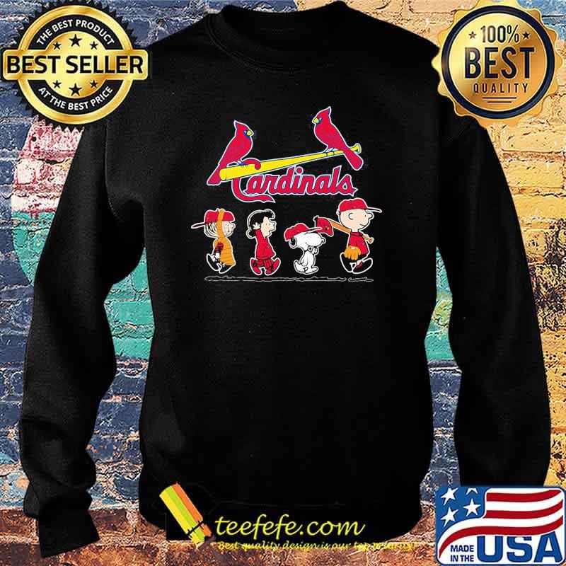 Cardinals Football Snooy Charlie And Friends Shirt Sweater Cardinals Football Snooy Charlie And Friends Shirt Sweater