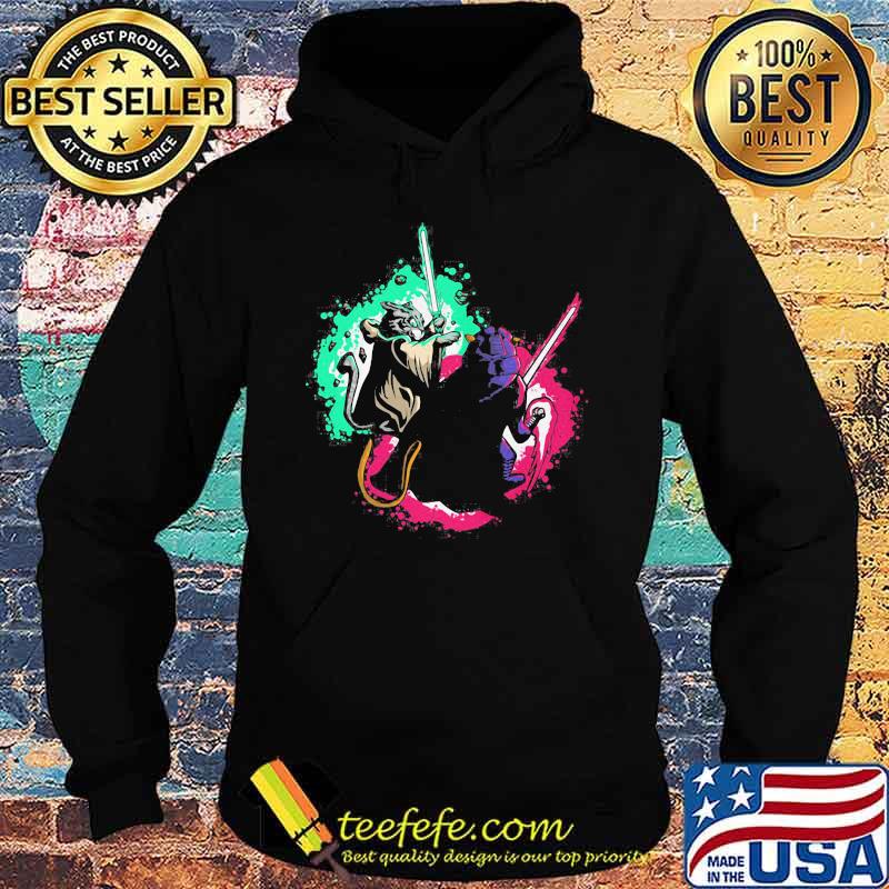 Cat Wars Sword Fighting Cats Shirt Hoodie Cat Wars Sword Fighting Cats Shirt Hoodie