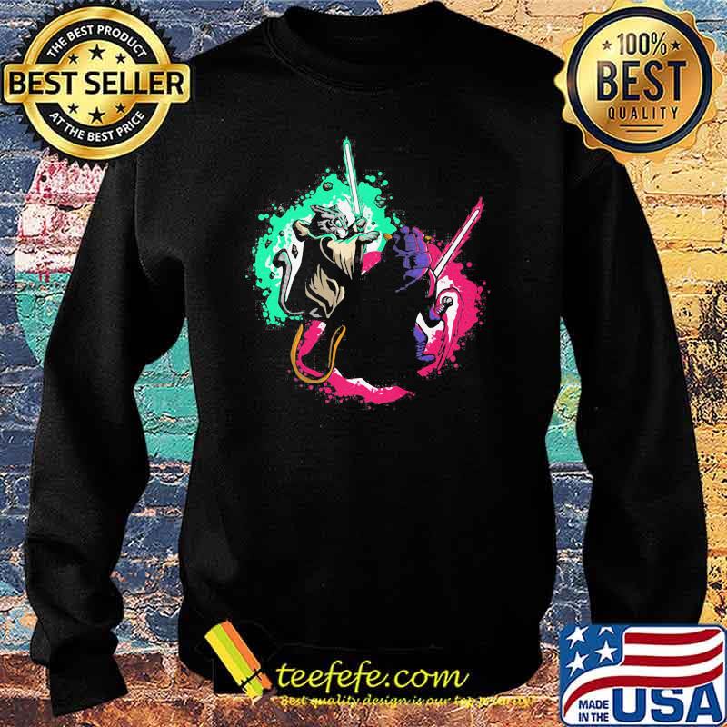 Cat Wars Sword Fighting Cats Shirt Sweater Cat Wars Sword Fighting Cats Shirt Sweater