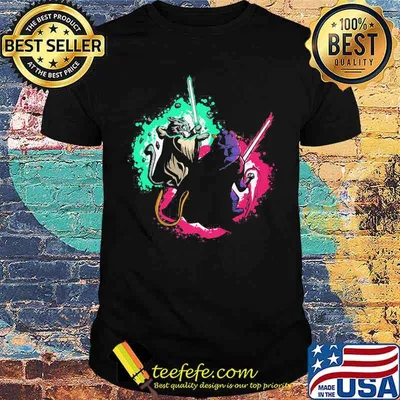 Cat Wars Sword Fighting Cats Shirt