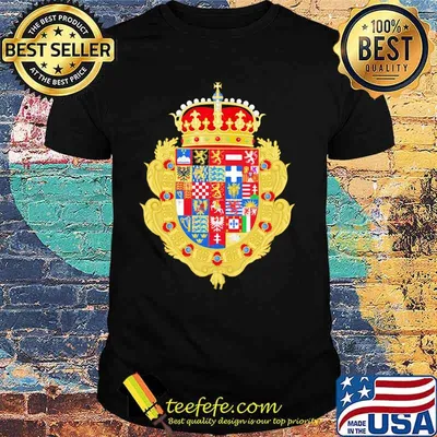 Ceremonia y rúbrica de la Iglesia española flags shirt