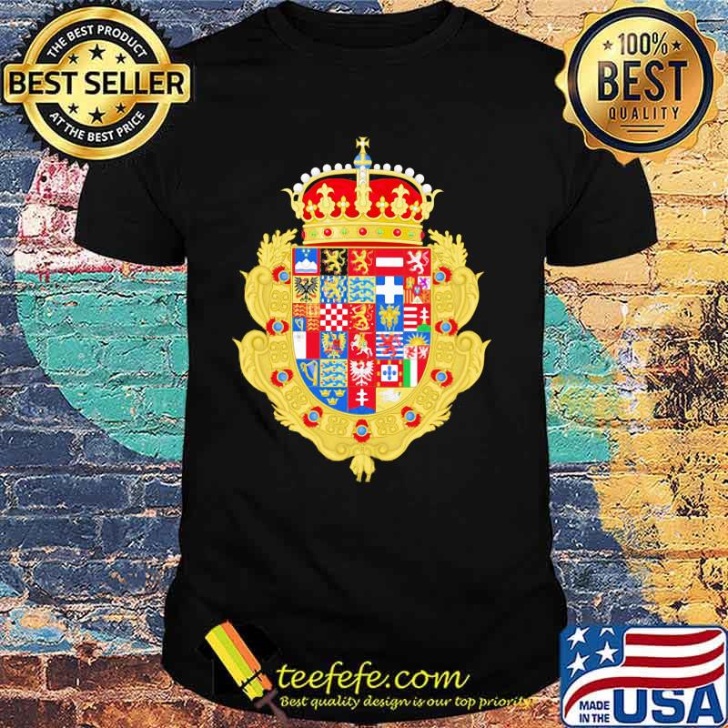 Ceremonia y rúbrica de la Iglesia española flags shirt
