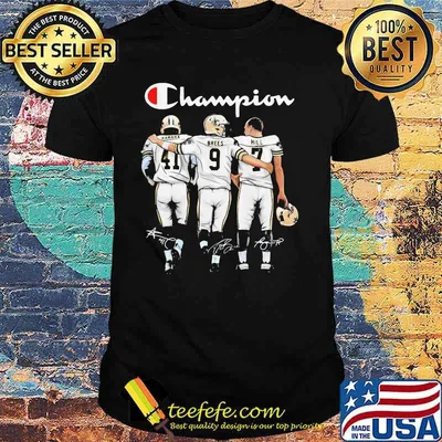 Champion Signature Player Team Saints Shirt