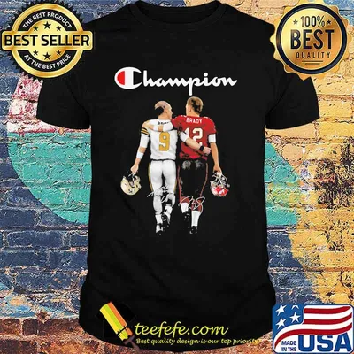 Champion Signature Player Team Tampa Bay Buccaneers Shirt