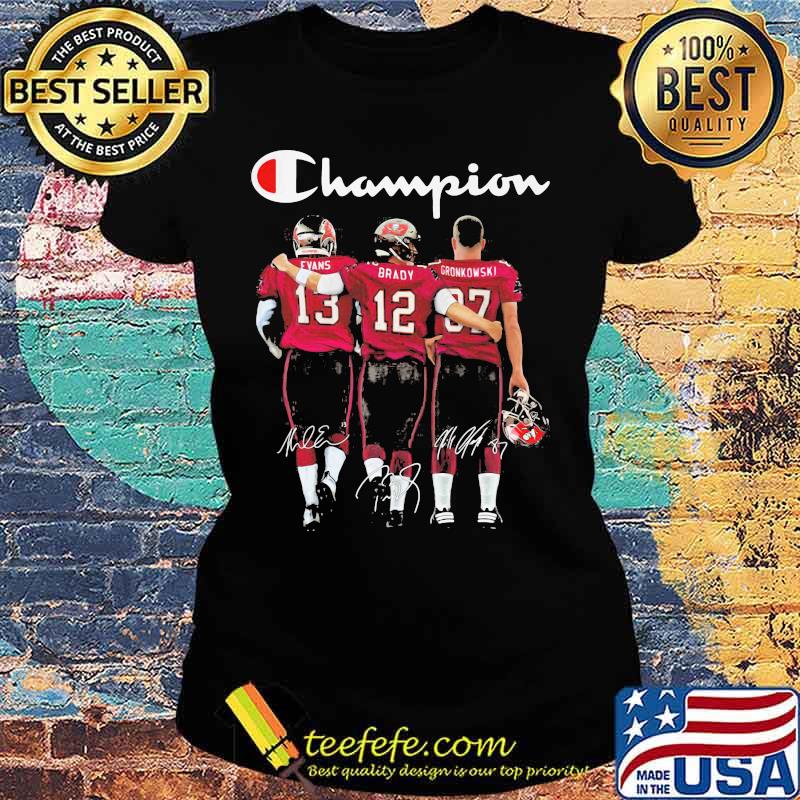 Champion Tampa Bay Buccaneers Football Shirt Ladies tee Champion Tampa Bay Buccaneers Football Shirt Ladies tee
