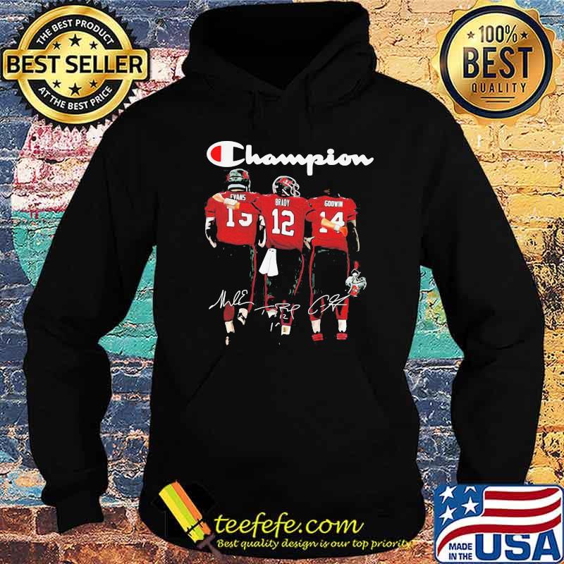 Champion Tampa Buccaneers Signature Shirt Hoodie Champion Tampa Buccaneers Signature Shirt Hoodie