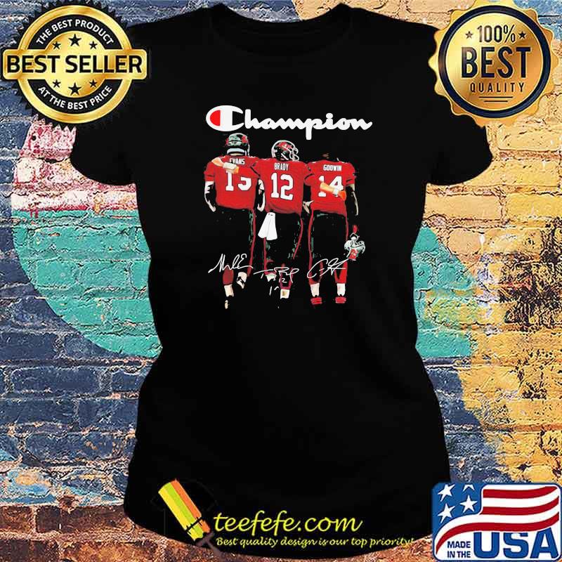 Champion Tampa Buccaneers Signature Shirt Ladies tee Champion Tampa Buccaneers Signature Shirt Ladies tee
