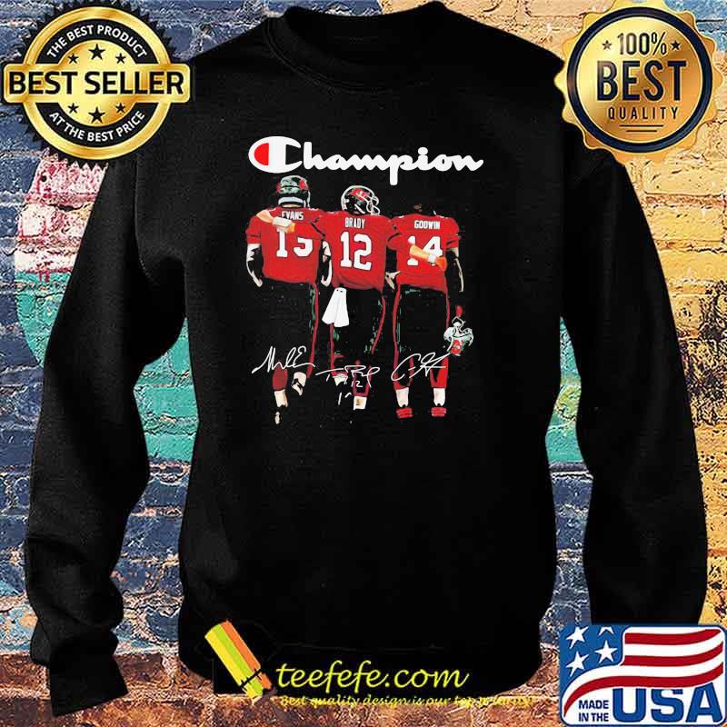 Champion Tampa Buccaneers Signature Shirt Sweater Champion Tampa Buccaneers Signature Shirt Sweater