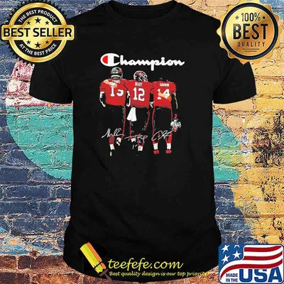 Champion Tampa Buccaneers Signature Shirt