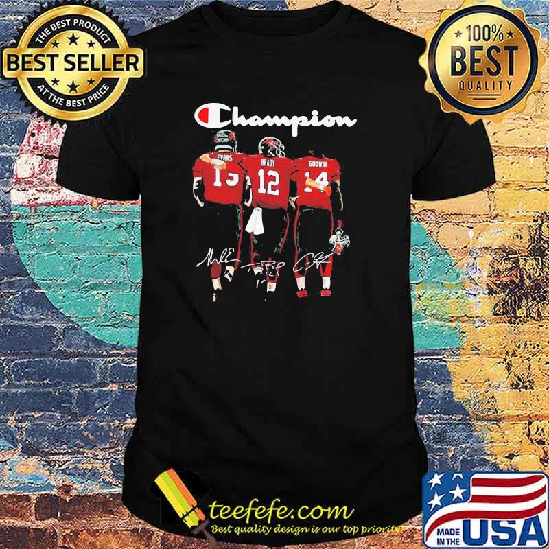 Champion Tampa Buccaneers Signature Shirt Champion Tampa Buccaneers Signature Shirt