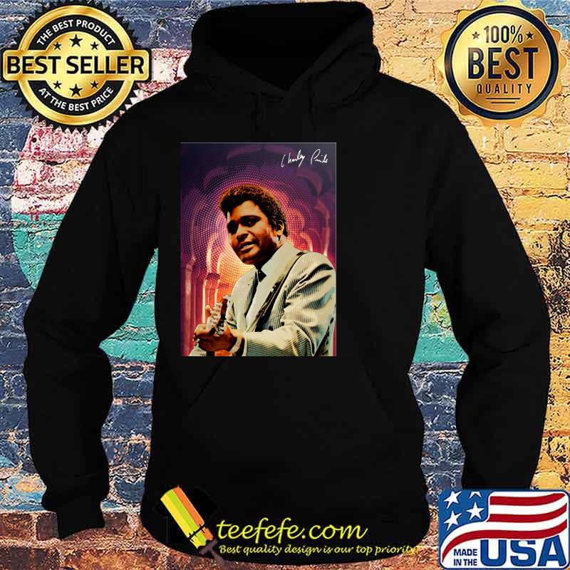 Charley Pride Signature Guitar Shirt Hoodie Charley Pride Signature Guitar Shirt Hoodie