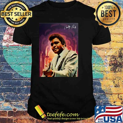 Charley Pride Signature Guitar Shirt