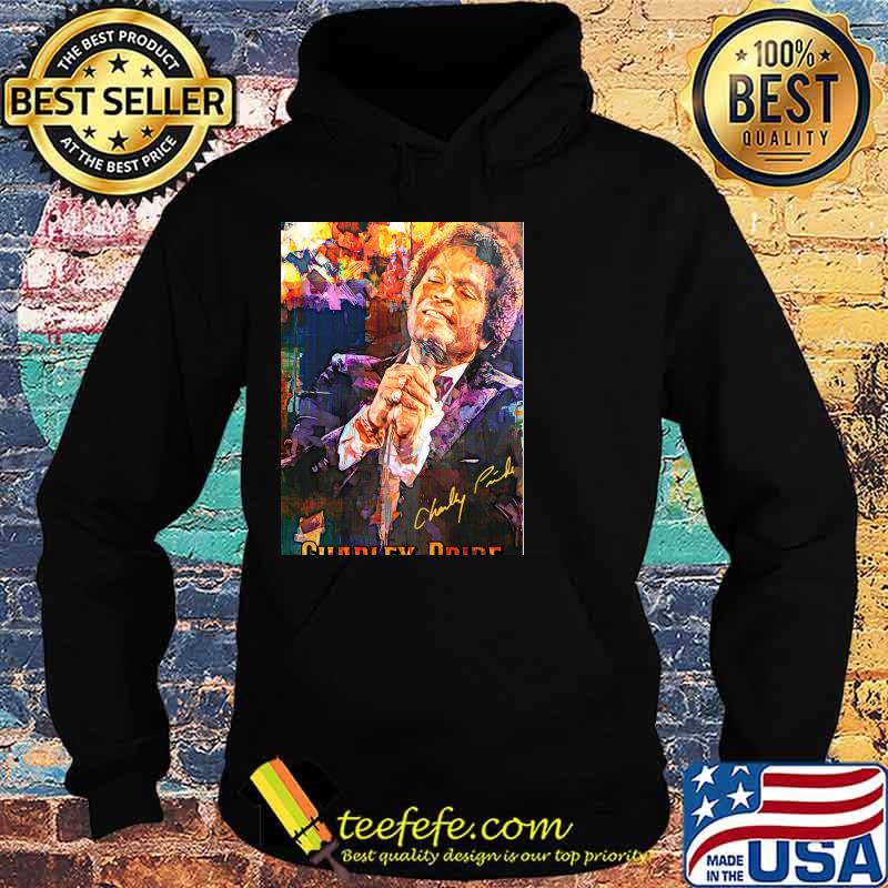 Charley Pride Signature Shirt Hoodie Charley Pride Signature Shirt Hoodie