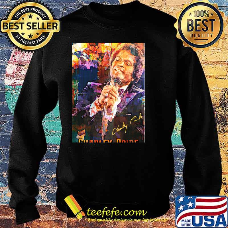 Charley Pride Signature Shirt Sweater Charley Pride Signature Shirt Sweater