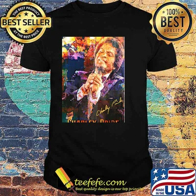 Charley Pride Signature Shirt