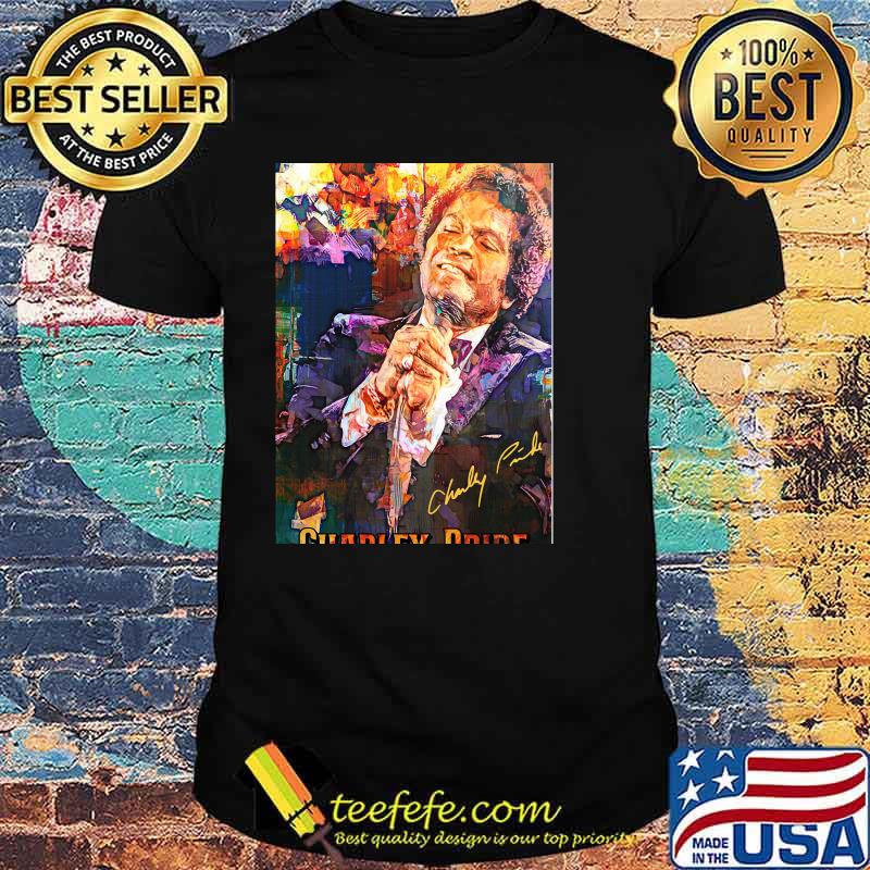 Charley Pride Signature Shirt Charley Pride Signature Shirt