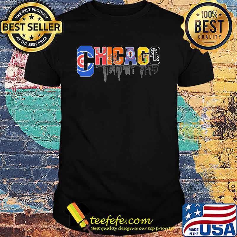 Chicago All Team Baseball Shirt Chicago All Team Baseball Shirt