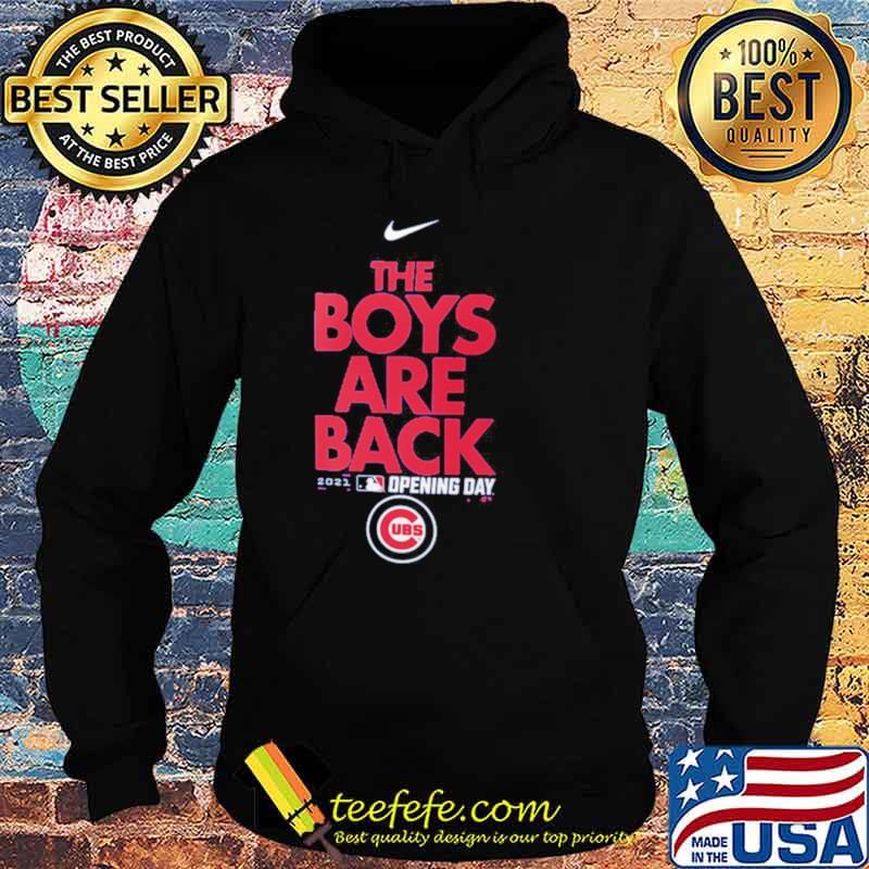 Chicago Cubs Nike Royal 2021 Opening Day Phrase Hoodie Chicago Cubs Nike Royal 2021 Opening Day Phrase Hoodie