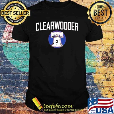 Clearwooder Phillies Bryce Harper shirt