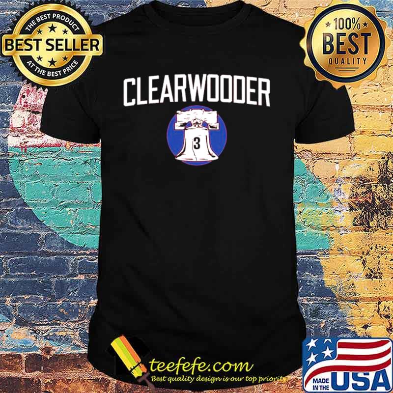 Clearwooder Phillies Bryce Harper shirt
