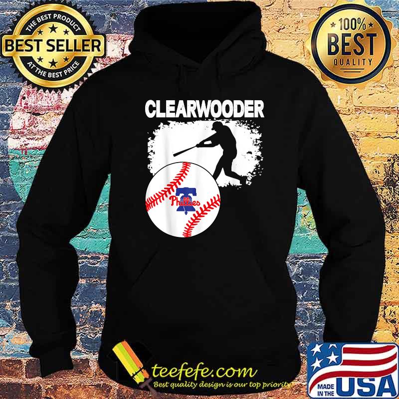 Clearwooder Philly Baseball Tee Clearwater Shirt Hoodie Clearwooder Philly Baseball Tee Clearwater Shirt Hoodie