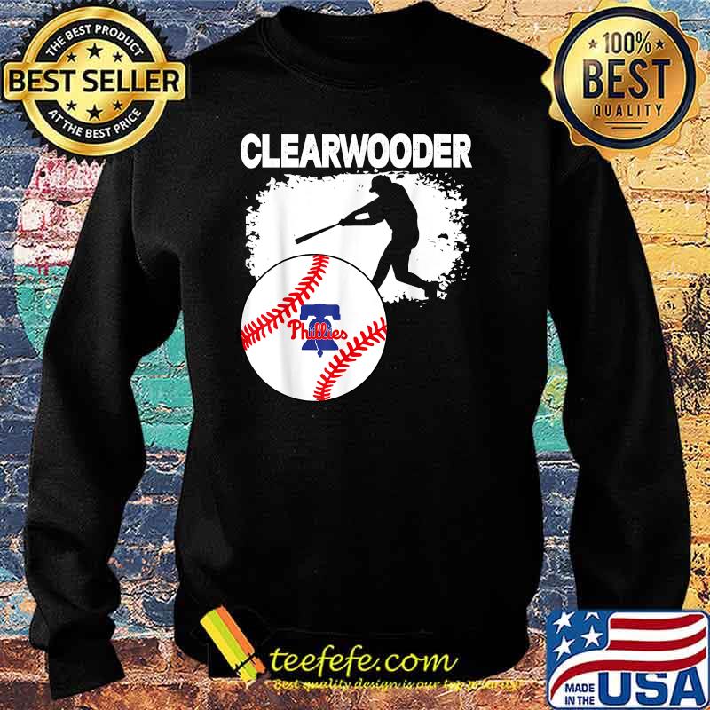 Clearwooder Philly Baseball Tee Clearwater Shirt Sweater Clearwooder Philly Baseball Tee Clearwater Shirt Sweater