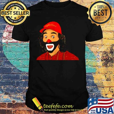 Clown RIP Shirt Die Cancer Fallece el payaso RIP shirt