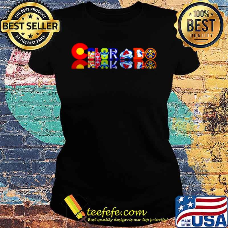 Colorado sports teams Ladies tee Colorado sports teams Ladies tee