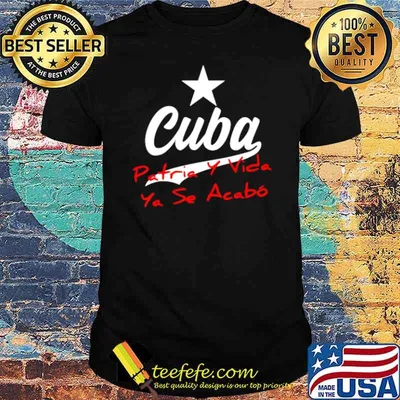 Cuba Vida Cuba Patria Se Acabó El Silencio shirt