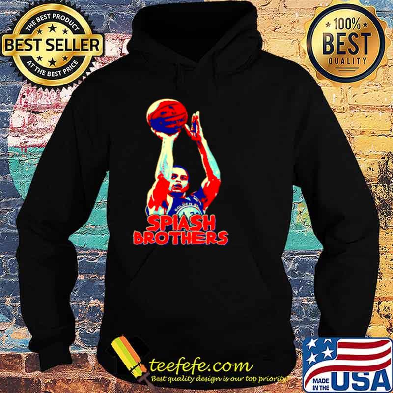 Curry splash brothers Hoodie Curry splash brothers Hoodie
