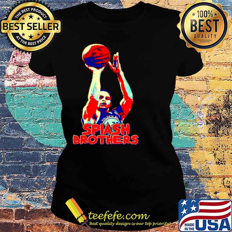 Curry splash brothers Ladies tee Curry splash brothers Ladies tee